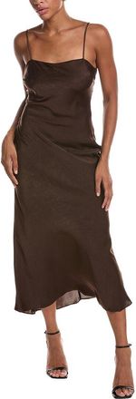 Bardot Marlo Satin Slip Dress
