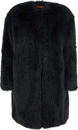 Max Mara Cappotto In Faux Fur