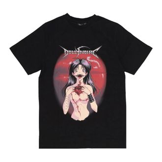 Dolly Noire T-Shirts, male, Black, Size: XS Kuchisake Onna Japan Tour Tee