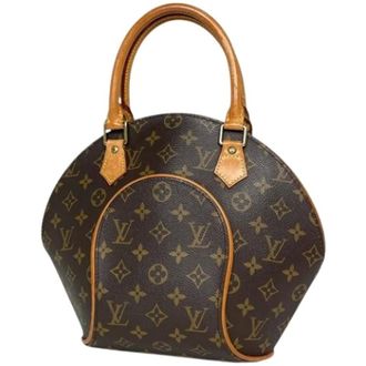 Louis Vuitton Pre-owned Vintage Monogram Handtas - Dames - Pre-owned - Bruin - Maat: ONE Size