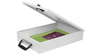 Wedo Wedo 102 2537 Caja De Candados En Grupo Blanco Metal 1 Pieza(s)