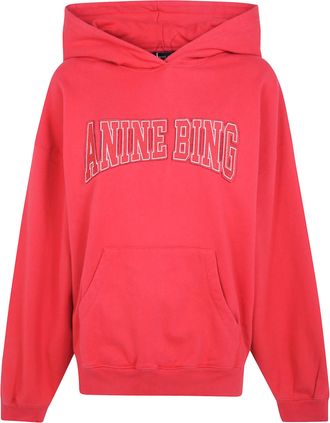 Anine Bing Sweatshirt Red Harvey