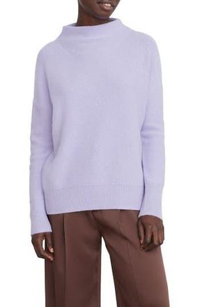 Vince Boiled Cashmere Funnel Neck Pullover in Lily Stone at Nordstrom Rack, Size Xx-Small