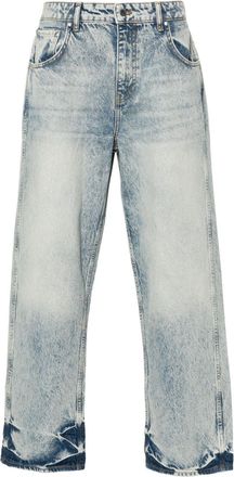 Represent straight-leg jeans - men - Cotton - 30 - Blue