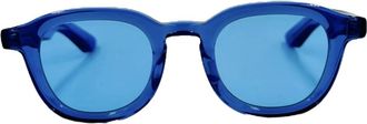 Moscot Dahven Zonnebril - unisex - Zonnebrillen - Blauw - ONE Size - Accessoires