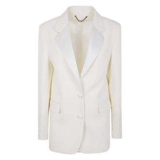 Golden Goose Blazer monopetto - - Jackets - Donna - Bianco - S