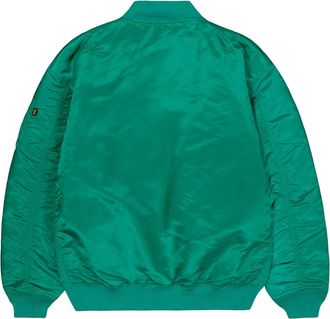 Alpha Industries Bomberjacke ALPHA INDUSTRIES MA-1 Core W, Damen, Gr. XS/S, gr&uuml;n (jungle gr&uuml;n), Obermaterial: 100% Nylon; Futter: 100% Nylon; F&uuml;llung: 100% Polyester, 