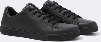 Gucci Ace Web Stripe leather sneakers