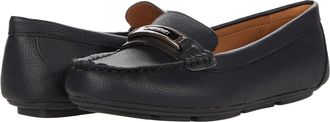 Calvin Klein Womens Calvin Klein Levonne Loafer Black Slip-On Casual Shoes VER1129