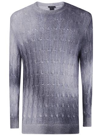 Avant Toi Sweater Gradient Effect Cashmere And Silk Pullover