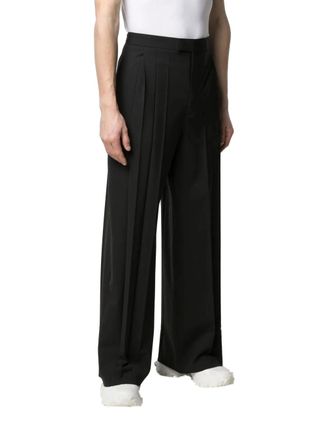 Valentino Garavani Trousers - Black
