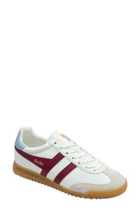 Gola Torpedo Sneaker in White/Cerise/Air at Nordstrom, Size 11