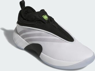 adidas adidas Performance Unisex D.O.N. Issue 7 - White/Multicolour Textile - Size UK 10.5