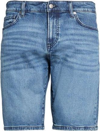 BOSS BOTTOMWEAR - Denim shorts on YOOX.COM
