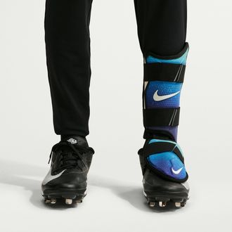 Nike Vapor Elite Baseball Batters Leg Guard (Left-Hand Hitter) in Blue | N1013384-407