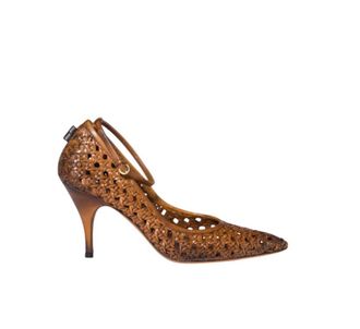 Miu Miu Brown Leather Heels