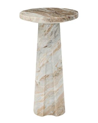 Safavieh Couture Doxander Marble Short Drink Table