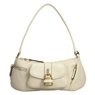 Chlo&eacute; The 99 Hand Bag In Beige Leather