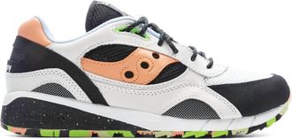 Saucony Mens Shadow 6000 Other World Low Top Sneakers In White/blush