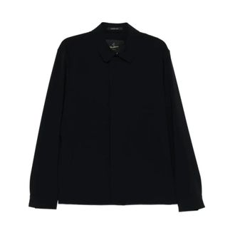 Montecore Zip-fastening Jacket - male - Montecore - Casual Shirts - Black - 2XL - Shirts