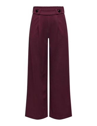 Jacqueline de Yong JdY geggo New Long Trousers JRS Noos, Windsor Wine, 8/XXL/L