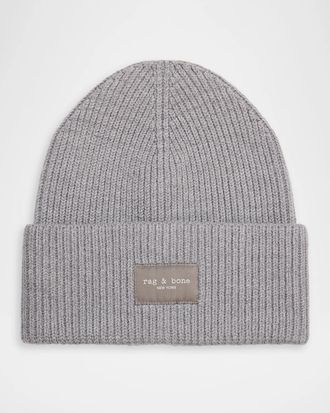 Rag & Bone Blake Wool-Blend Beanie