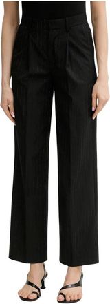 Zadig&Voltaire Dames, Broeken, Zwart, Maat: XS Poliester