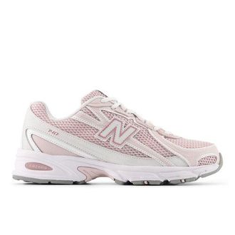 New Balance Unisex 740 en Rosa/Blanco, Gamuza/Malla, Talla 37.5