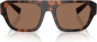 Dolce & Gabbana Sunglasses Dg6206 502/73 Brown/Dark Brown Men