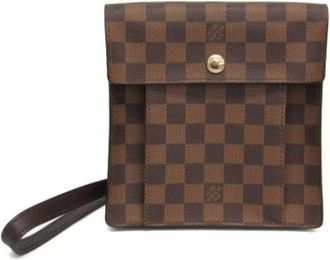 Louis Vuitton Pre-owned Mini Bags, female, Brown, Size: ONE SIZE Pre-owned Mini Bag