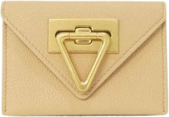 Bottega Veneta Pre-owned Wallets, female, Beige, Size: ONE SIZE Pre-owned Vintage Wallet