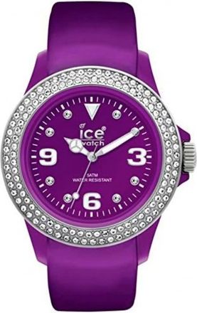 Ice Watch Stone Tycoon Purple Dial Ladies Watch ST.PS.U.L.10