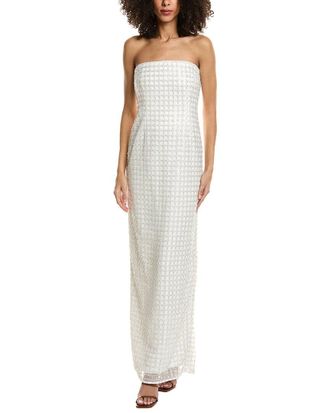 SIMKHAI Simkhai Reign Strapless Gown