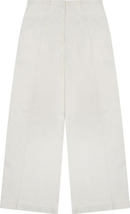 Alberta Ferretti Wide Leg High Waist Trousers Pants