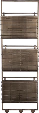 Casablanca Design Zeitungsständer »Wand Zeitungsständer Loft«