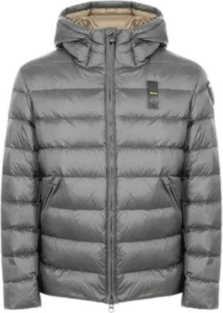 Blauer Piumino Acton - - Jackets - Uomo - Grigio - M