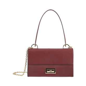 Furla Amelia M - Dames - Tassen - Rood - Maat: ONE Size Zijde