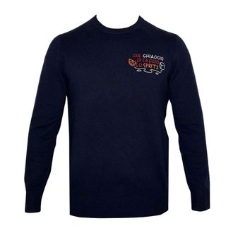 MC2 Saint Barth Jersey de cuello redondo - Knitwear - Hombre - Azul - S