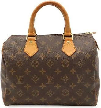 Louis Vuitton Pre-owned Boston Bag - - Pre-owned - Donna - Marrone - ONE SIZE