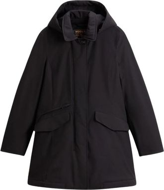 Woolrich Licht Jack - Dames - Zomerjassen - Zwart - S - Jassen