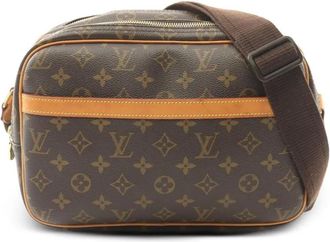 Louis Vuitton Borsa a tracolla Reporter PM 2002 - Marrone