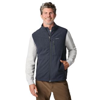 Free Country Mens Brick Fleece Adventure Vest