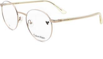 Calvin Klein Unisex 49mm White Opticals