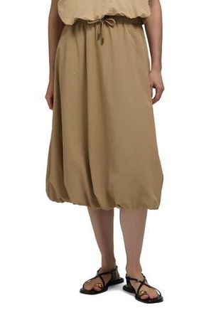 Hunter Bubble Hem Midi Skirt in Clay at Nordstrom Rack, Size X-Large