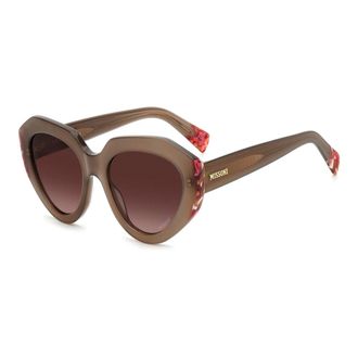 Missoni Sunglasses, female, Brown, Size: 53 MM Squared Sunglasses