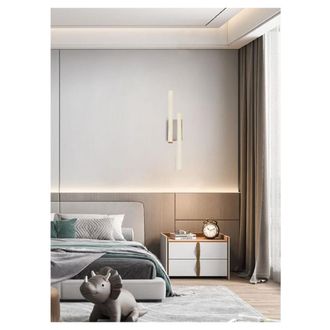 Trade Shop Trade Shop Traesio - Trade Shop - Applique Parete Onda 10w Plafoniera Moderno Bianco Luce Fredda Naturale Calda E26