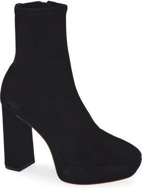Loeffler Randall Camden Platform Bootie in Black at Nordstrom Rack, Size 10.5