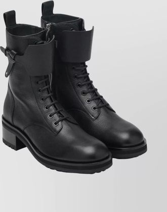 Jimmy Choo London leather ankle boots