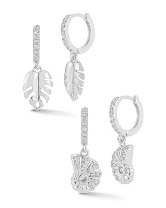Sphera Milano Cz Earrings