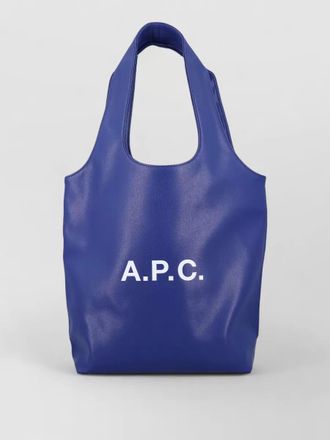 A.P.C. ninon small recycled leather tote bag